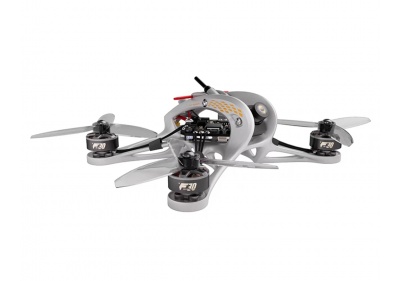 灵飞slypher3寸竞速一体成型金属材料DJI O4穿越机 FPV整机